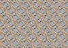 Hexagon fotobehang Grijs/goud
