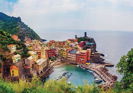 Vernazza fotobehang