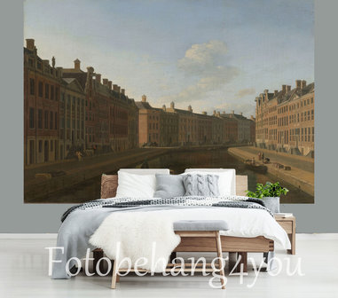 Gouden Bocht Herengracht fotobehang Amsterdam