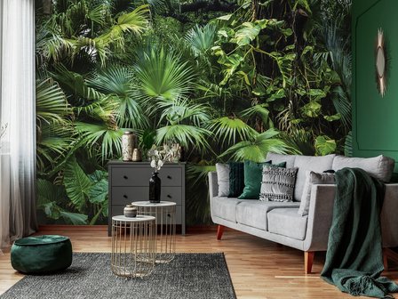 Botanisch behang Tropical Wall