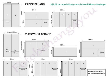 Strand behang Plankenpad