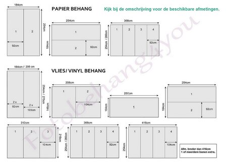Bos fotobehang Bosbeek