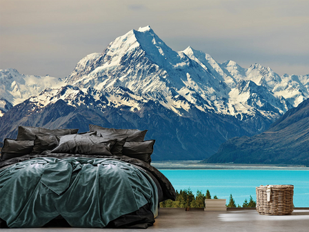 Bergen fotobehang Mount Cook