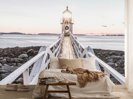 Lighthouse fotobehang