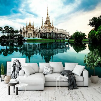 Tempel Thailand Fotobehang