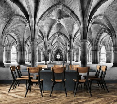 Klooster fotobehang Universiteit Glascow
