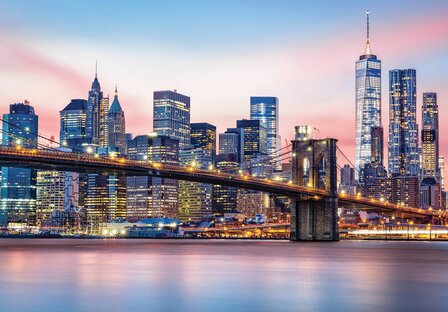 NY Brooklyn Bridge fotobehang A