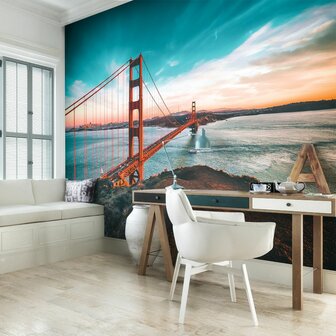 Golden Gate Bridge 2 fotobehang