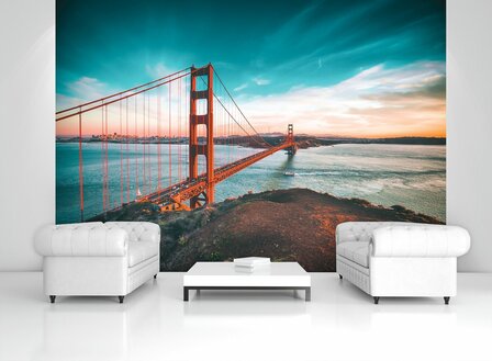 Golden Gate Bridge 2 fotobehang