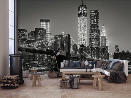 Brooklyn Bridge fotobehang 2