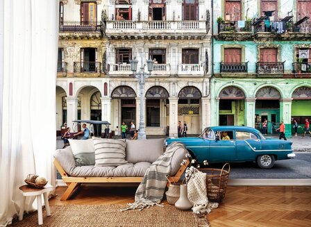 Havana Fotobehang Cuba