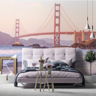 Golden Gate Bridge fotobehang
