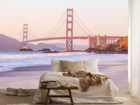 Golden Gate Bridge fotobehang