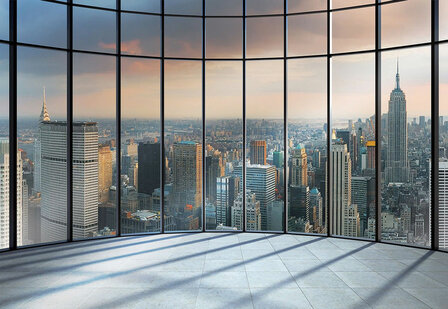 New York fotobehang Uitzicht