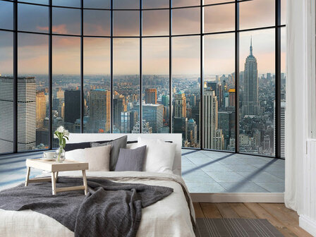 New York fotobehang Uitzicht