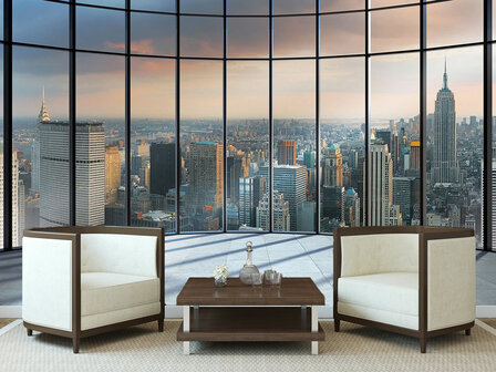 New York fotobehang Uitzicht