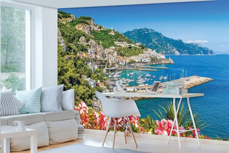 Baai van Napels fotobehang