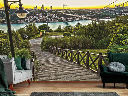 Bosporus fotobehang