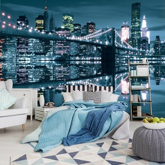 Brooklyn Bridge fotobehang 