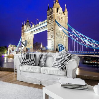 Tower Bridge fotobehang Londen