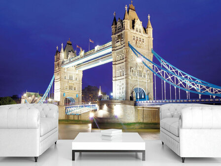 Tower Bridge fotobehang Londen
