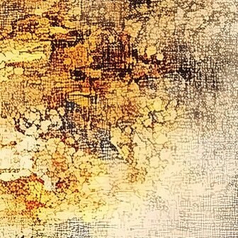 Abstract fotobehang Goud
