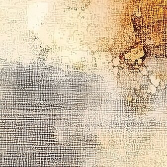 Abstract fotobehang Goud
