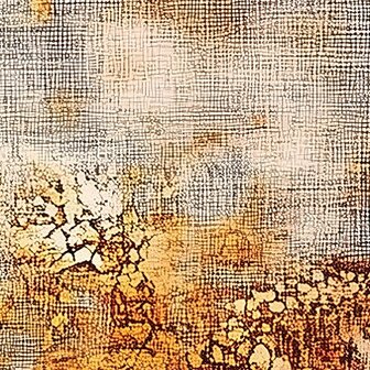 Abstract fotobehang Goud