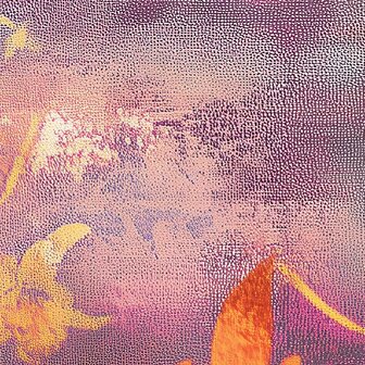 Bloemen fotobehang Purple Flowers