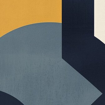 Abstract fotobehang Art Deco