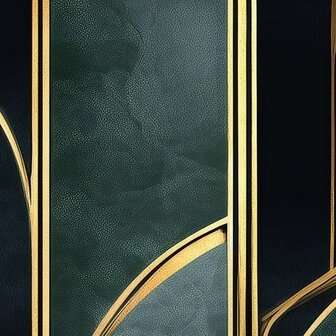 Art Deco Stijl fotobehang
