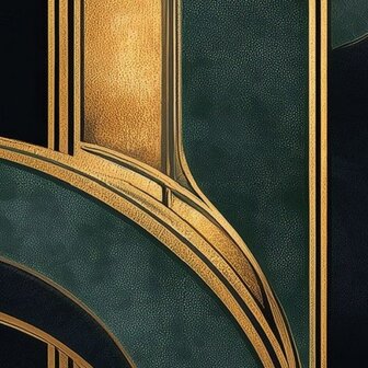 Art Deco Stijl fotobehang