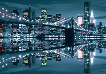 Brooklyn Bridge fotobehang
