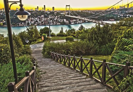 Bosporus fotobehang