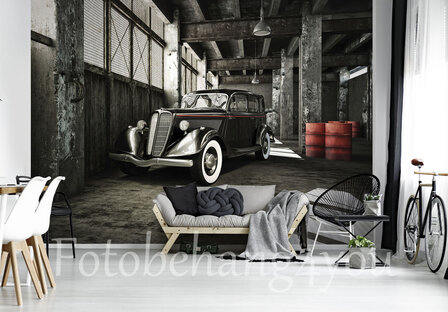 Oldtimer fotobehang