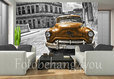 Auto behang Cuba