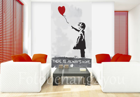 Banksy poster Balloon Girl