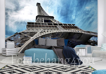 Eiffeltoren behang 