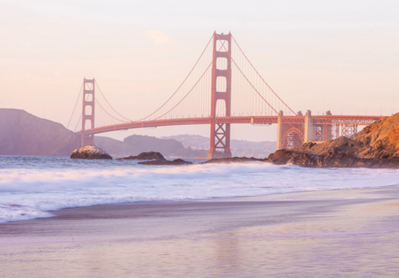 Golden Gate Bridge fotobehang