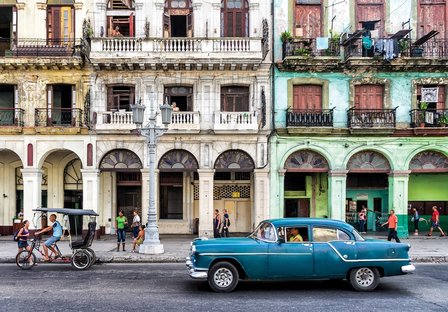 Havanna fotobehang Cuba