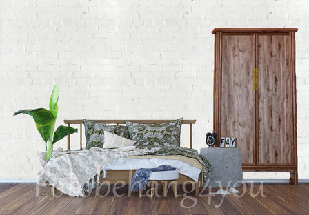 industriele muur behang