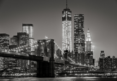 Brooklyn Bridge fotobehang