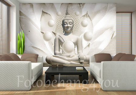boeddha behang