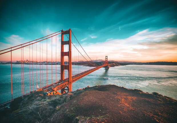 Golden Gate bridge