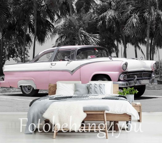 Limousine fotobehang