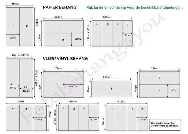 Strand behang Plankenpad