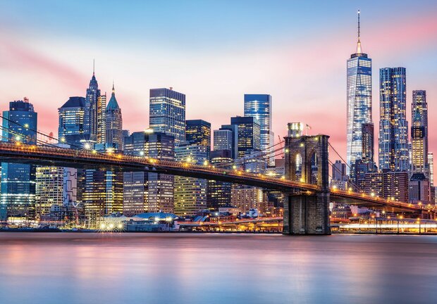 NY Brooklyn Bridge fotobehang A