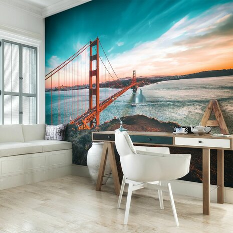 Golden Gate Bridge 2 fotobehang