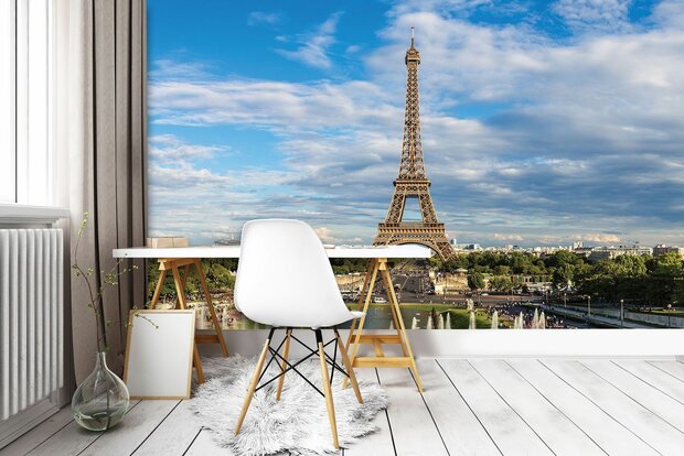 Eiffeltoren fotobehang