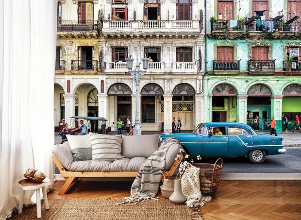 Havana Fotobehang Cuba